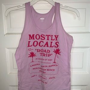 Girls tank top